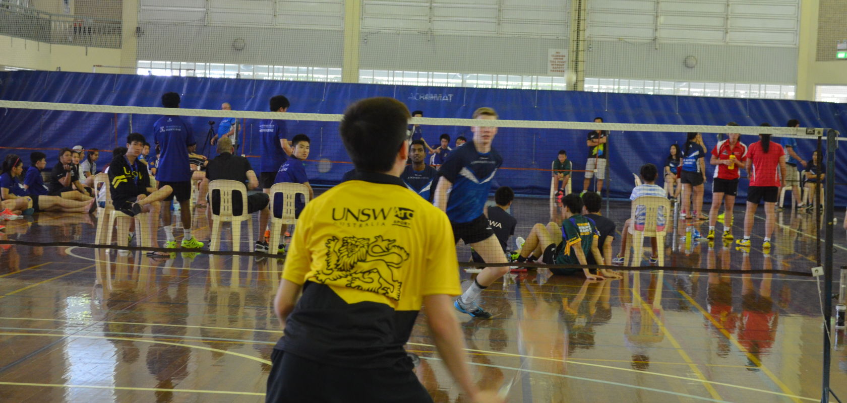 Badminton Arc UNSW Student Life