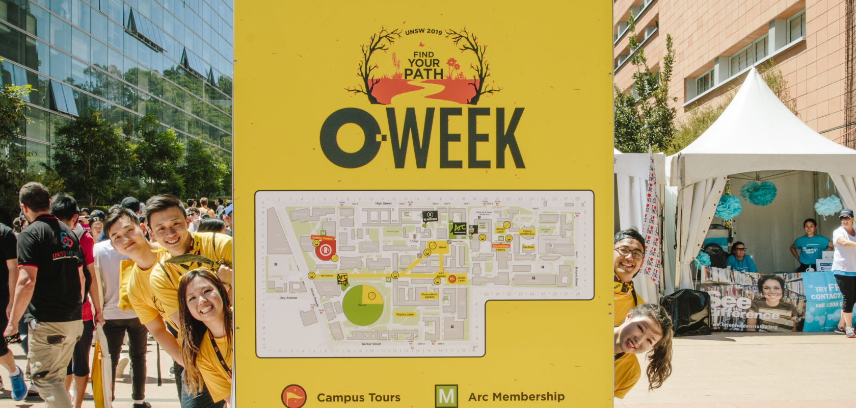 OWeek Roundup Arc UNSW Student Life