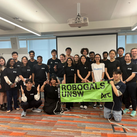 Robogals UNSW SUMO Workshop