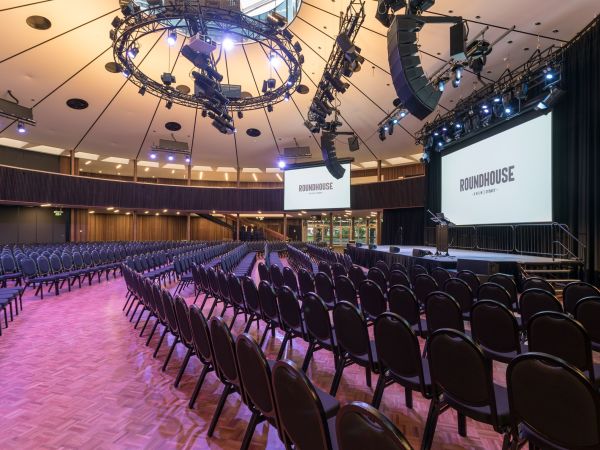Hybrid Conferences at the Roundhouse