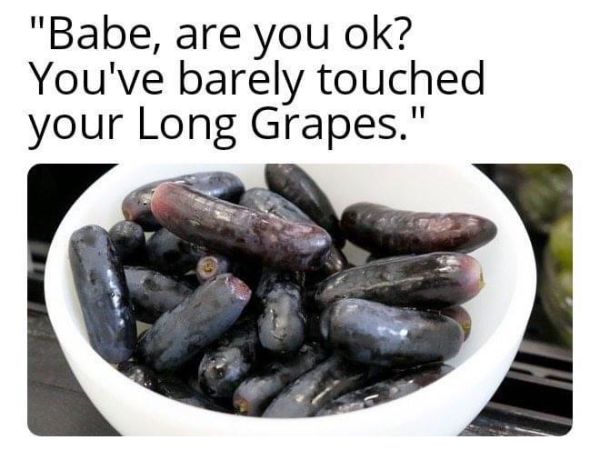 Looong Grapes