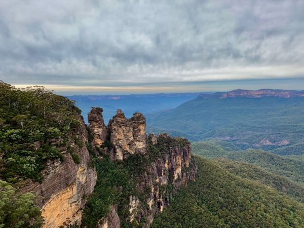 Blue Mountains - Prince Henry Cliff walk