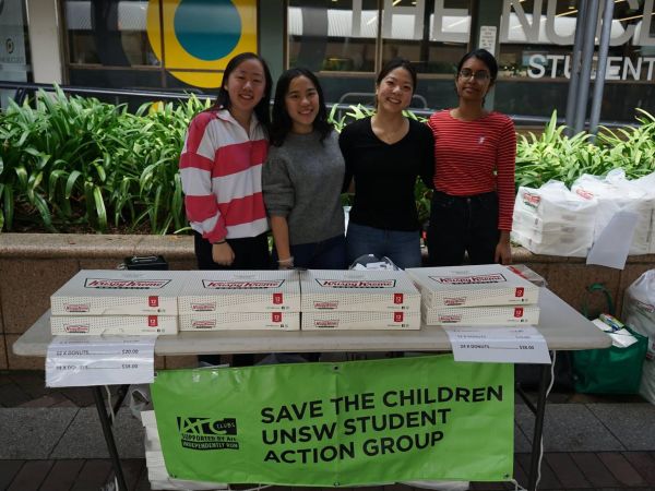 Save the Children UNSW Student Action Group