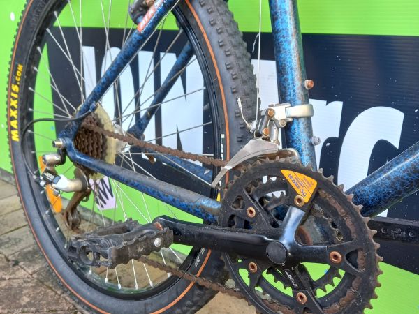 biopace chainrings make for a smoother riding experience