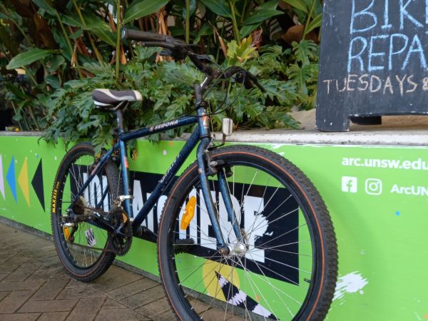 Upright on your Bike