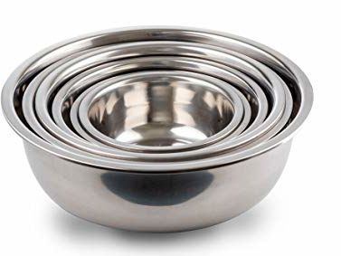 Non-Reactive Metal Bowl