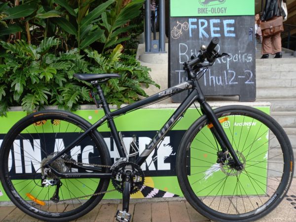 Scott hotsell hybrid bike