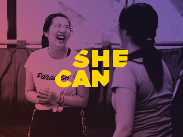 She Can