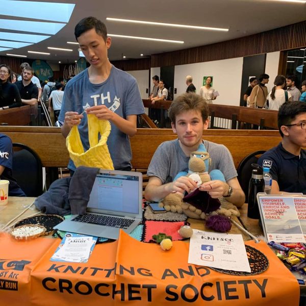Knitting and Crochet Society