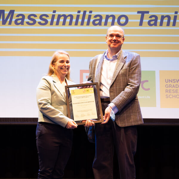 Prof Massimiliano Tani Bertuol