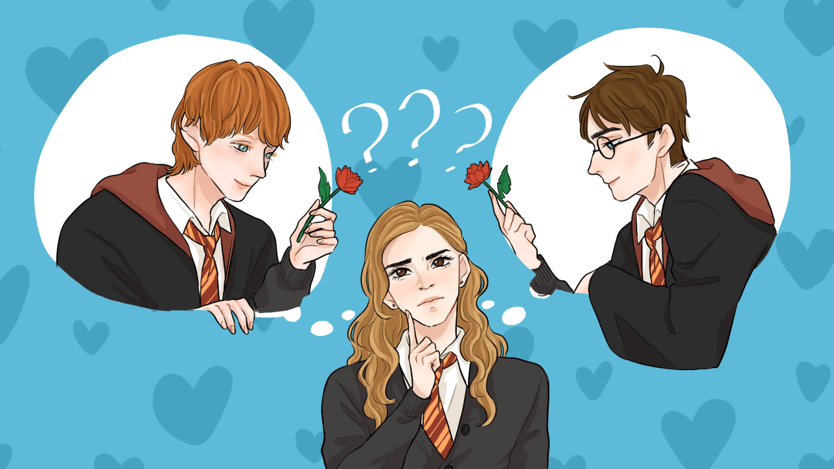 Why Harry and Hermione had the best platonic friendship