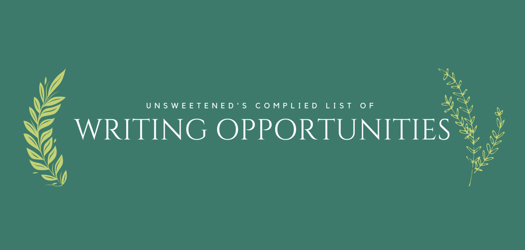 writing opportunities london