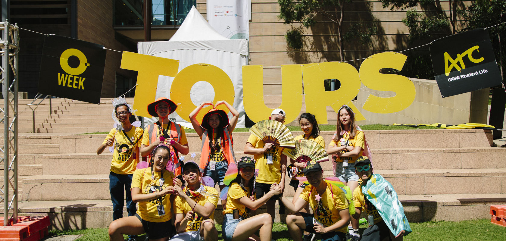 unsw library tour