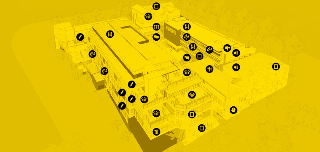 UNSW Art & Design Campus HELP Arc UNSW Student Life