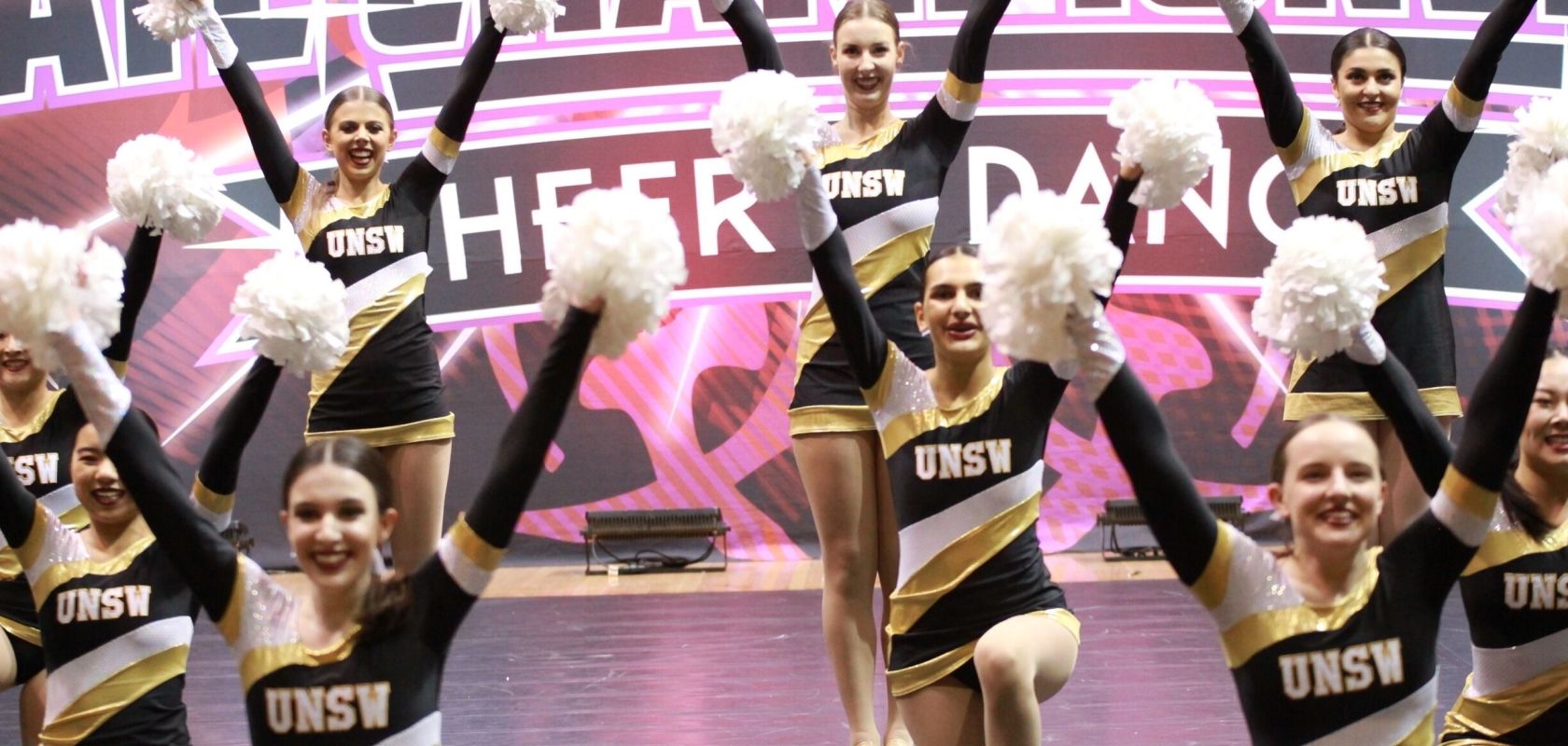 Cheer & Dance  Arc UNSW Student Life