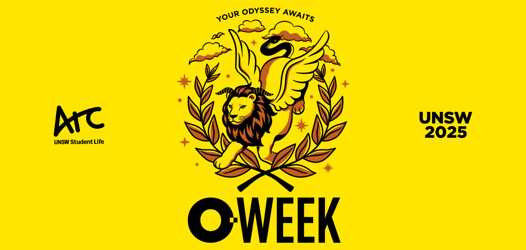 UNSW OWeek 2025 Your Odyssey Awaits Arc UNSW Student Life