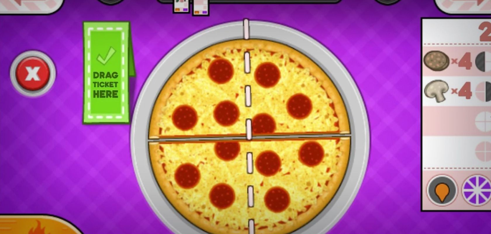 PAPA'S PIZZERIA jogo online gratuito em