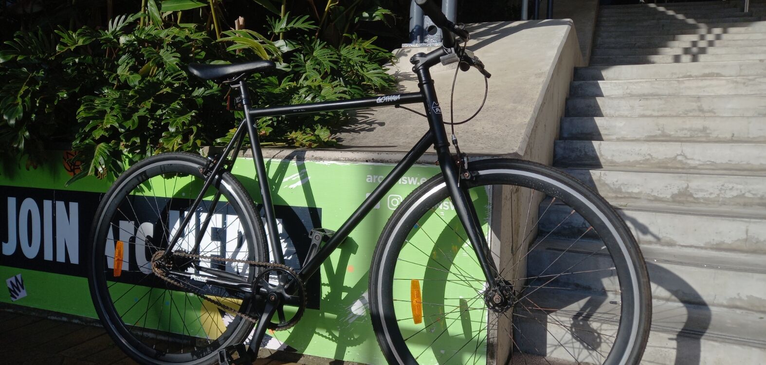 Pedal Messenger Gotham Singlespeed Arc UNSW Student Life
