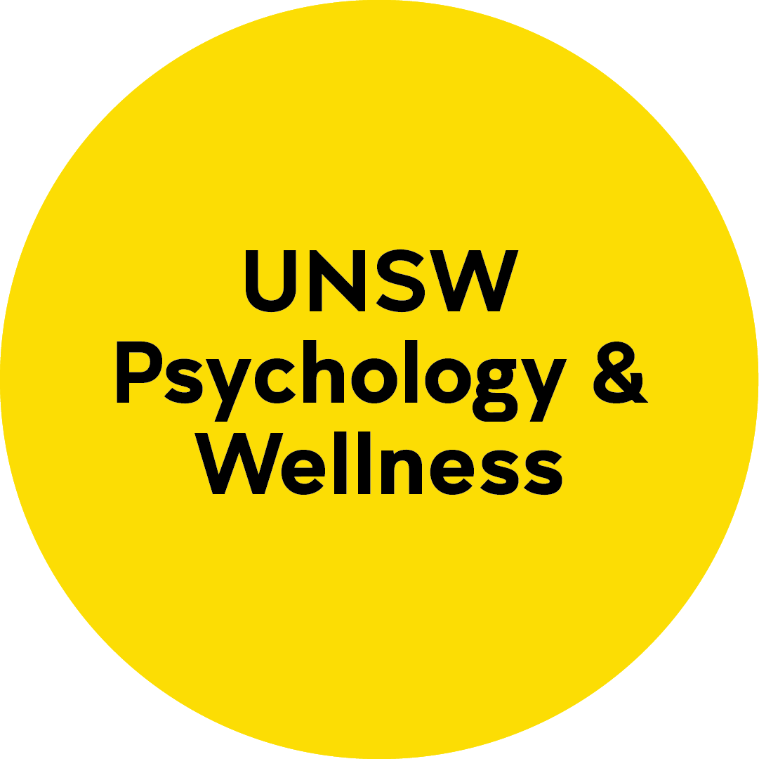 UNSW Psychology & Wellness